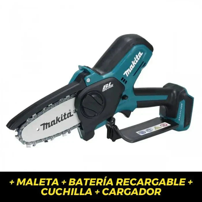 Mini Motosierra De Mano Portatil Recarga -Original + BATERIA EXTRA + Regalos