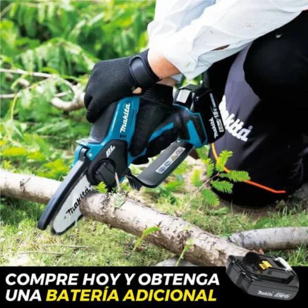 Mini Motosierra De Mano Portatil Recarga Original+ BATERIA EXTRA + Regalos