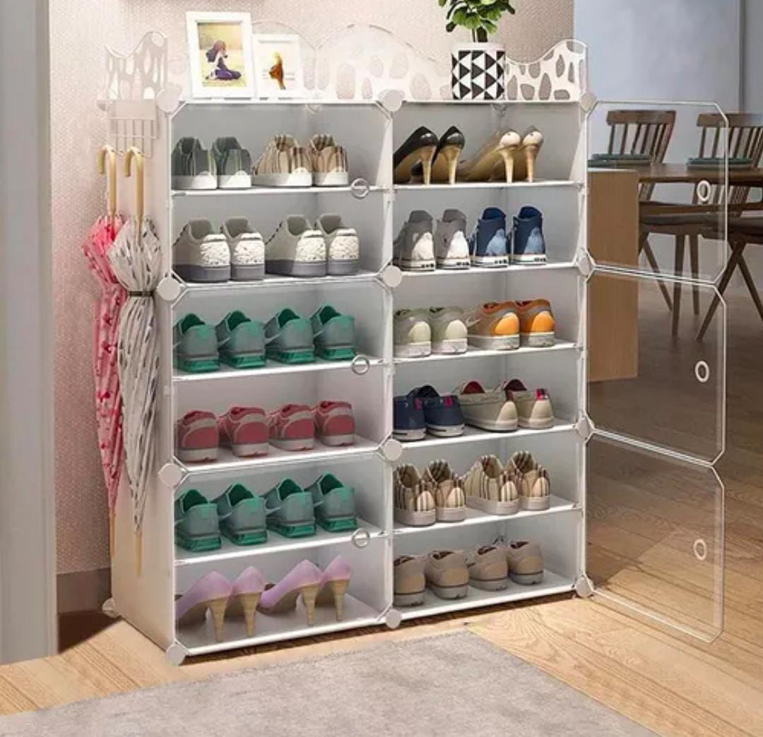 🔥 PROMOCIÓN: ORGANIZADOR DE ZAPATOS MODERNOS 6 NÍVELES - SOLO POR HOY 50% OFF 🔥