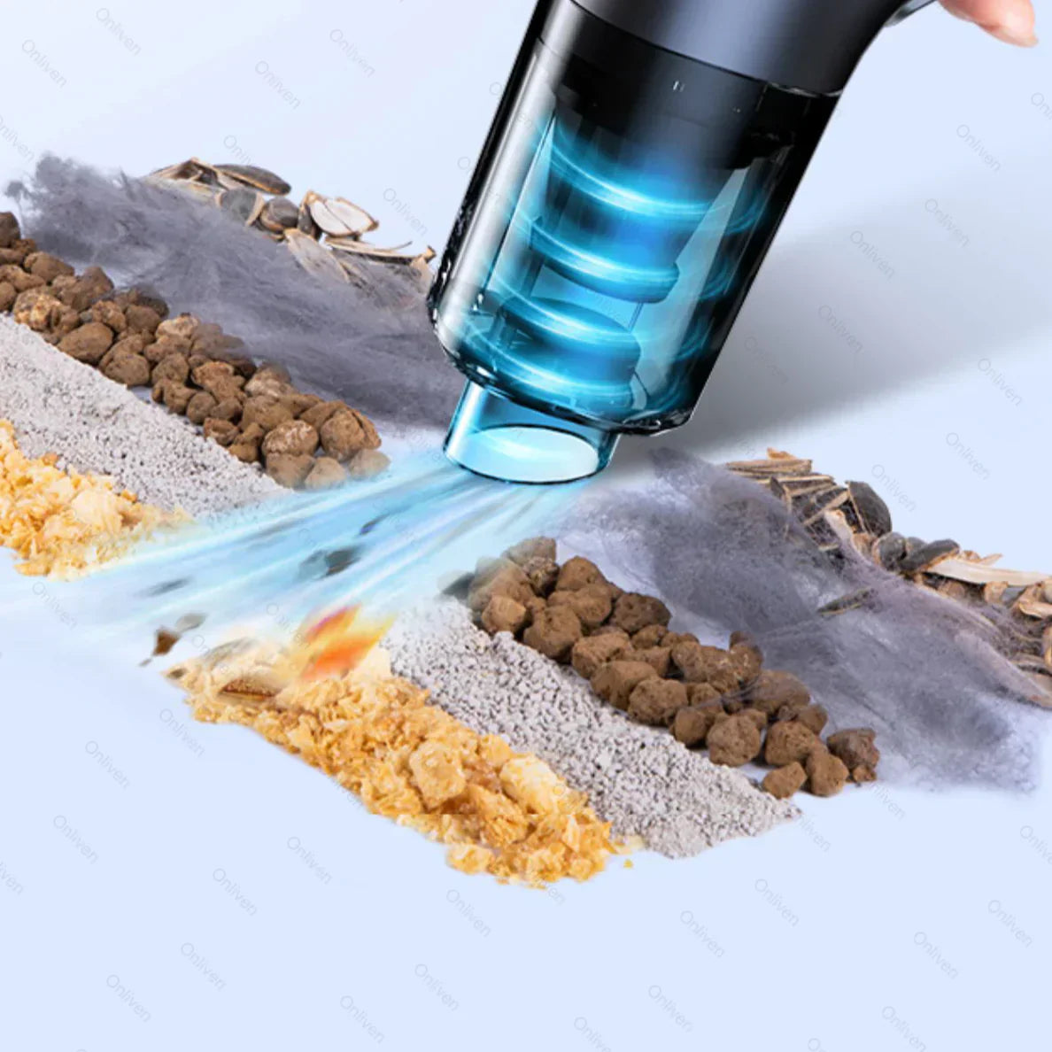 TurboClean™ - (Aspirador Potente 6 EN 1 + 2 FILTROS GRATIS)