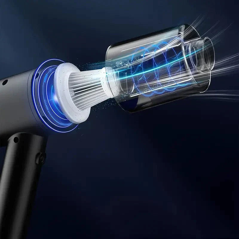 TurboClean™ - (Aspirador Potente 6 EN 1 + 2 FILTROS GRATIS)