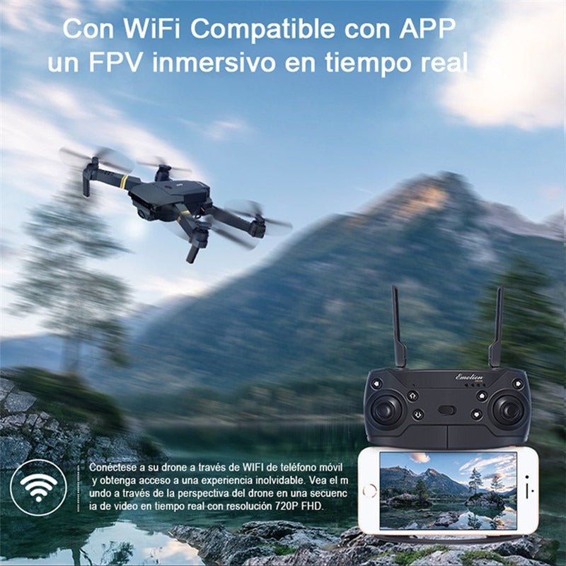 FlyDrone™ - (Dron con cámara Full HD 4K + REGALO)