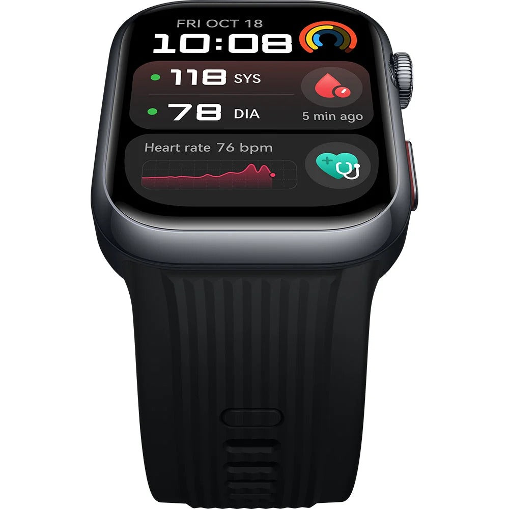 PROMOCIÓN DE NAVIDAD: SmartWatch X7 – Monitor Médico 3 en 1 (Glucosa, Presión, Riesgo de ACV) | Menú en español