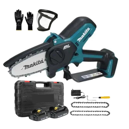 Mini Motosierra De Mano Portatil Recarga + BATERIA EXTRA + Regalos