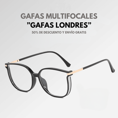Gafa Correctora De Aumento Con Brillo + Estuche Regalo