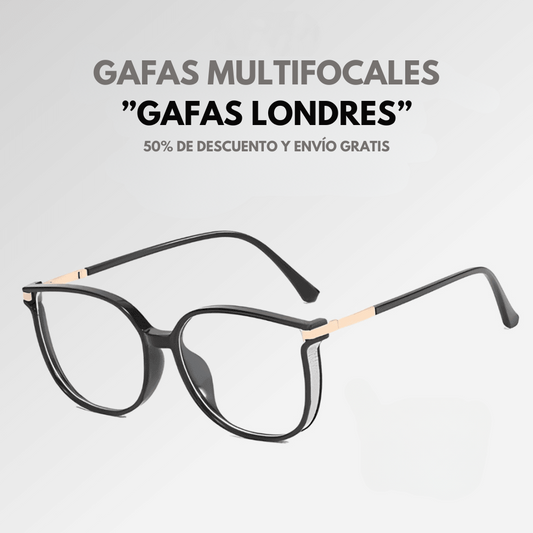Gafa Correctora De Aumento Con Brillo + Estuche Regalo