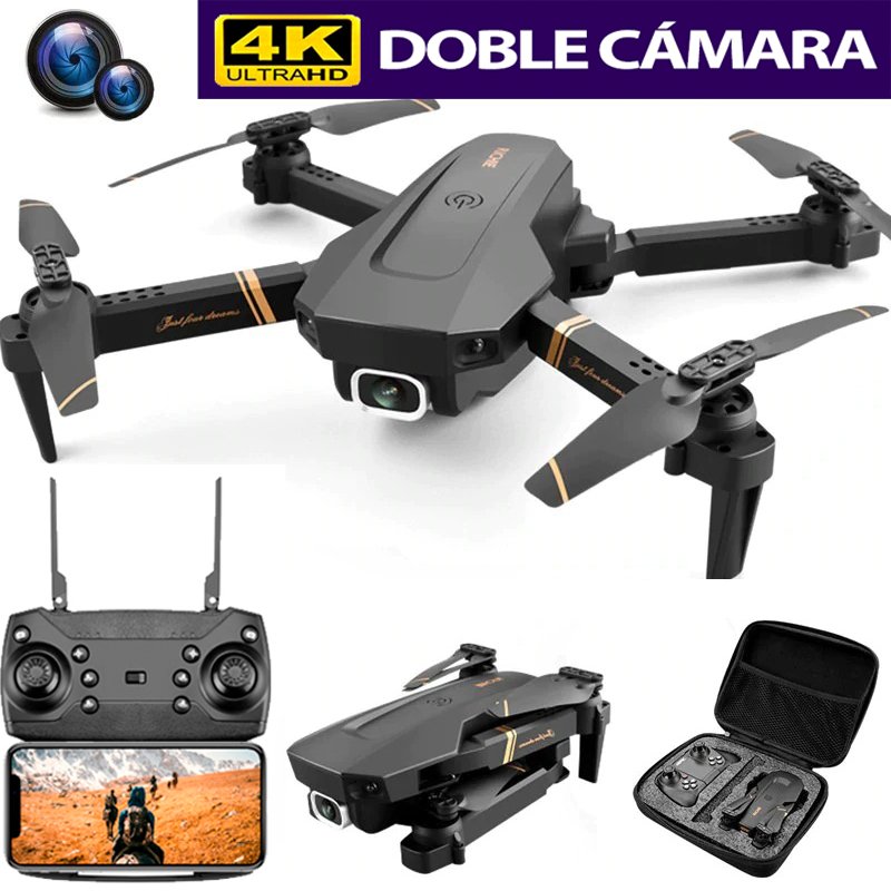 FlyDrone™ - (Dron con cámara Full HD 4K + REGALO)
